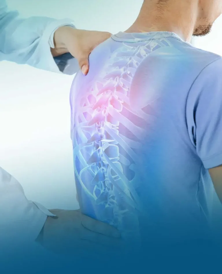 إحدى الطرق المتبعة في العلاج الفيزيائي لتخفيف الألم