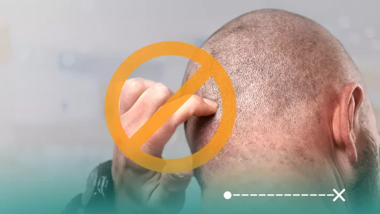 للحفاظ على نتائج زراعة الشعر عليك الالتزام بقائمة الممنوعات بعد زراعة الشعر.