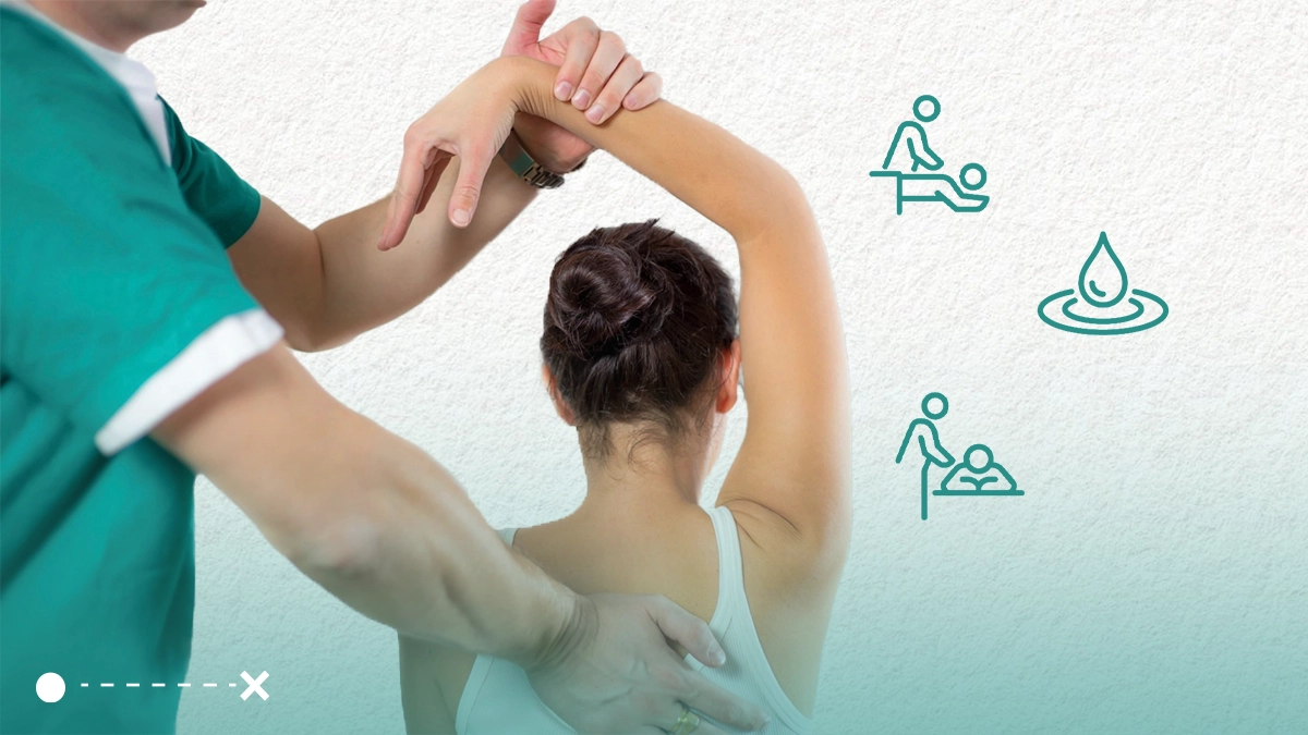 علاج فيزيائي أو العلاج الطبيعي في تركيا على يد معالج فيزيائي في اسطنبول