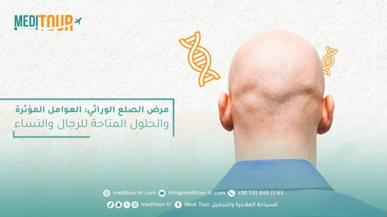 مرض الصلع الوراثي والعوامل المؤثرة في تطوره